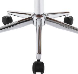 Krzesło biurowe vidaXL Białe 6