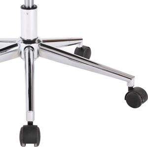 Krzesło biurowe vidaXL Białe 8