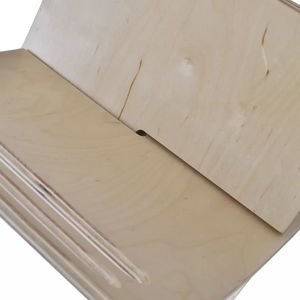 vidaXL VidaXL Drewniany stojak na gazety w naturalnym kolorze 6