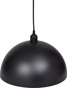 Lampa wisząca vidaXL VidaXL Półokrągłe lampy sufitowe, 2 szt., regulowana długość, czarne 6