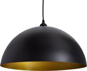 Lampa wisząca vidaXL VidaXL Półokrągłe lampy sufitowe, 2 szt., regulowana długość, czarne 7