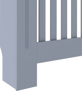 vidaXL VidaXL Osłona na kaloryfer, antracytowa, 172x19x81 cm, MDF 7