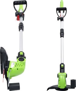 vidaXL Bezprzewodowa podkaszarka, akumulator 20 V, 1500 mAh, Li-Ion 2