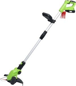 vidaXL Bezprzewodowa podkaszarka, akumulator 20 V, 1500 mAh, Li-Ion 3