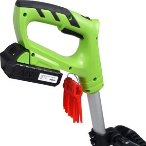 vidaXL Bezprzewodowa podkaszarka, akumulator 20 V, 1500 mAh, Li-Ion 5