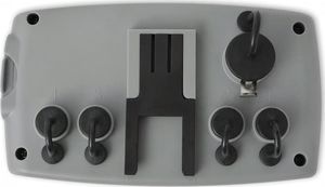 vidaXL Automatyczny sterownik nawadniania, 4 stacje, 3V 4