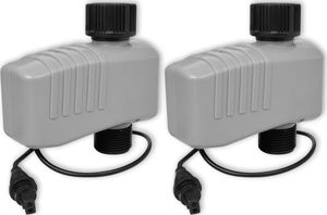 vidaXL Automatyczny sterownik nawadniania, 4 stacje, 3V 6