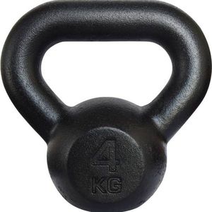 Kettlebell Kawmet żeliwny 4 kg 2