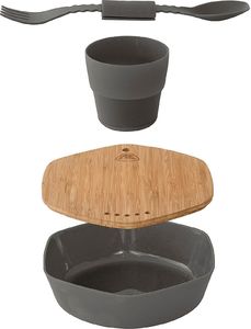 Robens Zestaw Robens Leaf Meal Kit - anthracite Uniwersalny 3