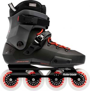 Rolki Rollerblade Rolki Twister Edge 2020 Black/Warm Red r. 42.5 1