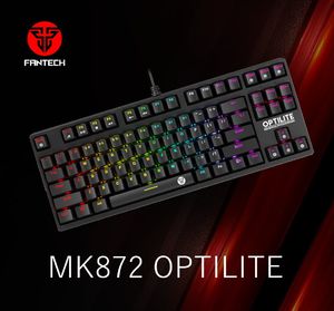 Klawiatura Fantech MK872 RGB Optilite (AKKFMK872RGBBL) 2