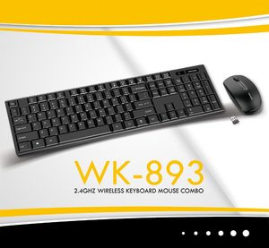 Klawiatura + mysz Fantech WK-893 (AKMFWK-8931600) 2