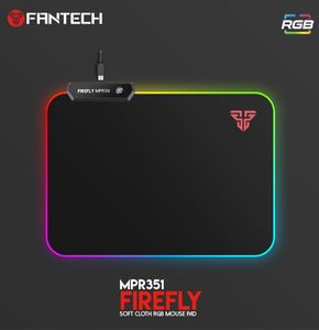 Podkładka Fantech Podkładka pod mysz FANTECH MPR351s FIREFLY RGB 1