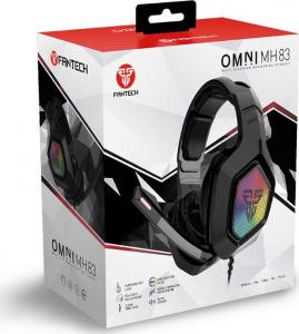 Słuchawki Fantech Omni MH83 Czarne (ASFMH83OIBK) 5