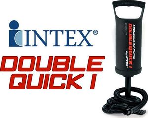 Intex Pompka tłokowa Double Quick I 30 cm INTEX 68612 Uniwersalny 1