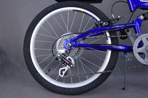 Bingo Rower Airco niebieski (40912-uniw) 3