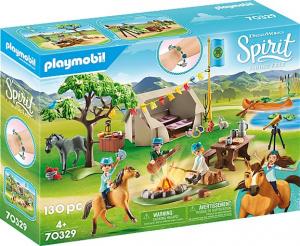 Playmobil Wakacyjny Kemping (70329) 1