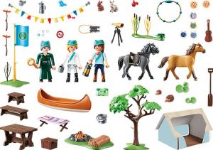 Playmobil Wakacyjny Kemping (70329) 3