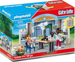 Playmobil City Life Weterynarz (70309) 1