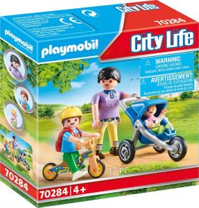 Playmobil Mama z dziećmi (70284) 1
