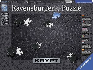 Ravensburger Puzzle Czarny Krypt 2