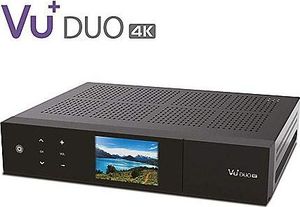 Tuner TV VU+ VU + Duo 4K Terrestrial Receiver (Black, Dual DVB-T2 (2x) HD, PVR) 1