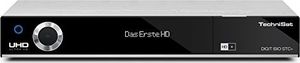Tuner TV TechniSat TechniSat DIGIT ISIO STC+ UHD - 3xTwin-Tuner, HDMI, 2x USB 3.0, PVR, LAN - silver 1