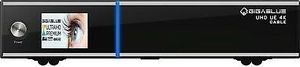 Tuner TV GigaBlue GigaBlue UHD Quad 4K + Twin DVB-S2X tuner, satellite receiver (black, FBC, PVR, DVB-S2, DVB-S2X) 1