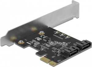 Karta sieciowa Delock DeLOCK 2 Port SATA PCI Express card adapter 3