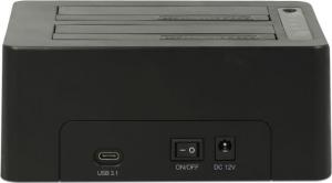 Stacja dokująca Delock 2.5"/3.5" SATA - USB-C 3.2 Gen 2 (63957) 2