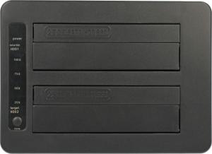 Stacja dokująca Delock 2.5"/3.5" SATA - USB-C 3.2 Gen 2 (63957) 3