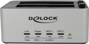 Stacja dokująca Delock 2.5"/3.5" SATA - USB 3.2 Gen 1 (63991) 1
