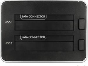 Stacja dokująca Delock 2.5"/3.5" SATA - USB 3.2 Gen 1 (63991) 3