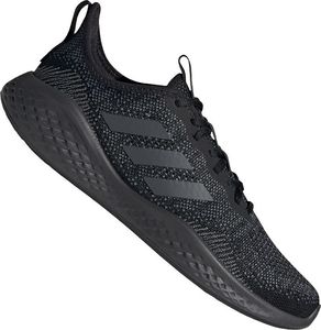 Adidas Buty męskie Fluidflow czarne r. 44 2/3 (EG3666) 1
