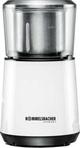 Młynek do kawy Rommelsbacher Rommelsbacher EKM 125, coffee grinder (white / stainless steel) 1
