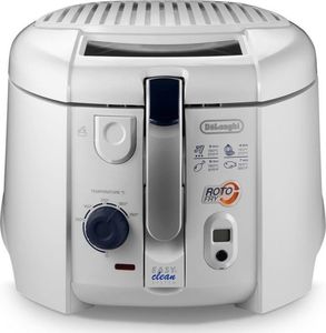 Frytkownica DeLonghi DeLonghi Roto Fry F 28313.W, Fryer (White) 1
