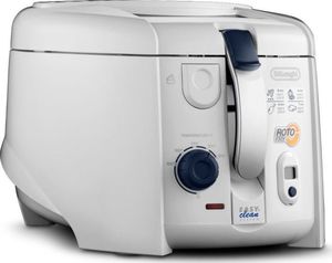 Frytkownica DeLonghi DeLonghi Roto Fry F 28313.W, Fryer (White) 2