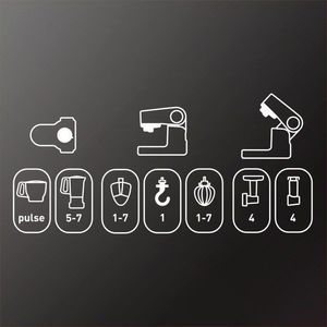 Robot planetarny Krups Robot planetarny KA 3121 3