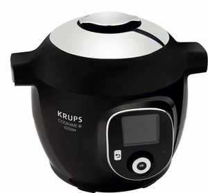 Multicooker Krups Krups Cook4Me + Connect CZ7158, Multicookings (black / chrome) 2