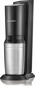 Saturator Sodastream Crystal 2.0 + 3 butelki Czarny 2
