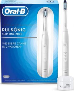 Szczoteczka Oral-B Szczoteczka soniczna Pulsonic Slim One 2000 white 2