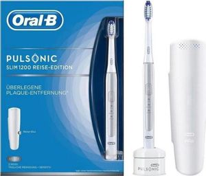 Szczoteczka Oral-B Pulsonic Slim 1200 Silver 2
