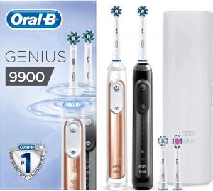 Szczoteczka Oral-B Szczoteczka elektryczna Genius 9900 DuoPack 2