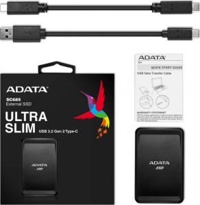 Dysk zewnętrzny SSD ADATA SC685 2TB Biały (ASC685-2TU32G2-CWH) 4