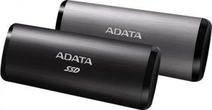 Dysk zewnętrzny SSD ADATA SE760 512GB Szary (ASE760-512GU32G2-CBK) 1
