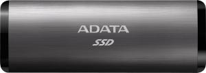 Dysk zewnętrzny SSD ADATA SE760 512GB Szary (ASE760-512GU32G2-CBK) 1