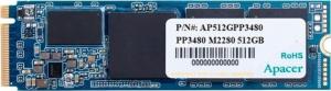 Dysk SSD Apacer PP3480 512 GB M.2 2280 PCI-E (AP512GPP3480) 1