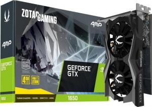 Karta graficzna Zotac GeForce GTX 1650 D6 AMP Edition 4GB GDDR6 (ZT-T16520D-10L) 1