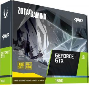 Karta graficzna Zotac GeForce GTX 1650 D6 AMP Edition 4GB GDDR6 (ZT-T16520D-10L) 6