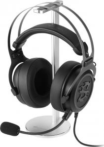 Sharkoon Stojak na słuchawki X-Rest srebrny 3